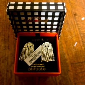 Ghost pierced earrings